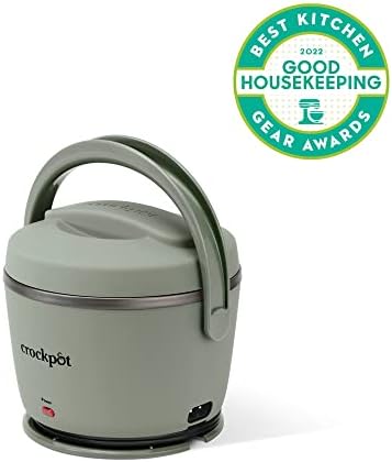 Portable Electric Lunch Box Food Warmer – Green - Curated Catalog T0