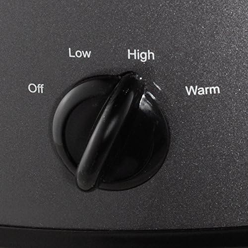 7 Quart Slow Cooker – Charcoal - Curated Catalog E7