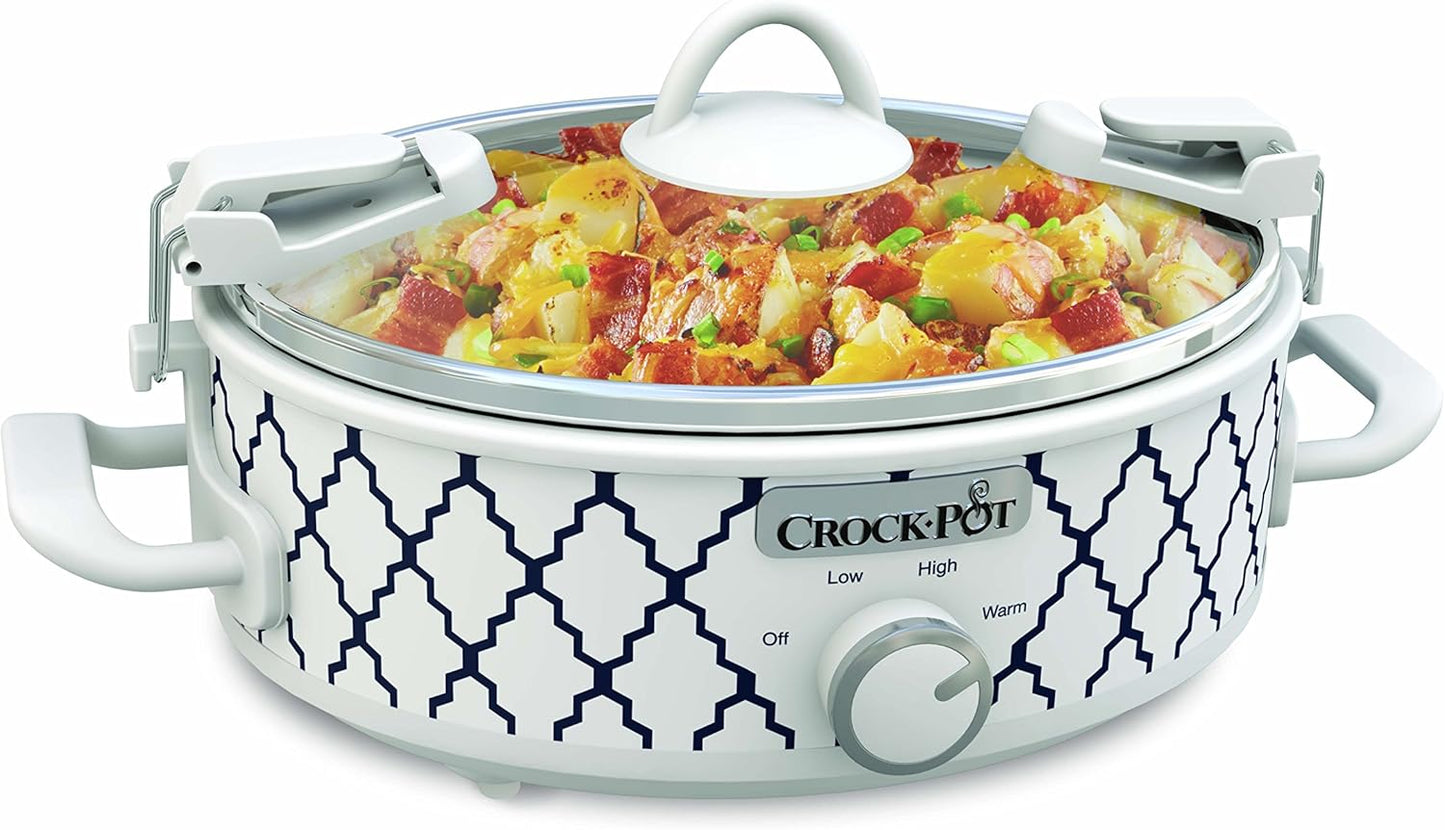 2 Quart Mini Slow Cooker – Classic Compact Cooker - Curated Catalog J4