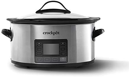 MyTime 6 Quart Programmable Slow Cooker - Curated Catalog M0