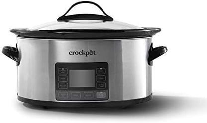 MyTime 6 Quart Programmable Slow Cooker - Curated Catalog M0