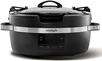 Thermoshield 6 Quart Slow Cooker with Carry Handles - Curated Catalog K4
