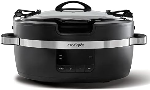 Thermoshield 6 Quart Slow Cooker with Carry Handles - Curated Catalog K4