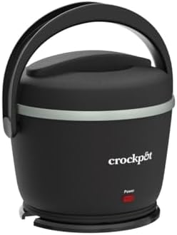 Electric Lunch Box Food Warmer 20oz – Black - Curated Catalog S5