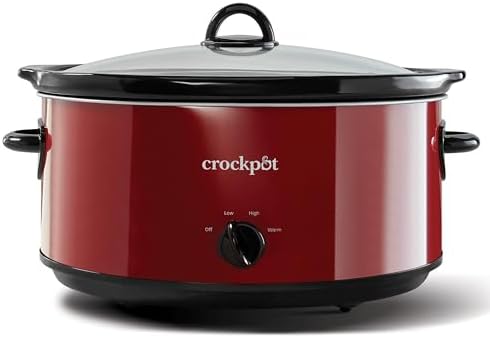 Express Crock 8 Quart Programmable Slow Cooker - Curated Catalog I3
