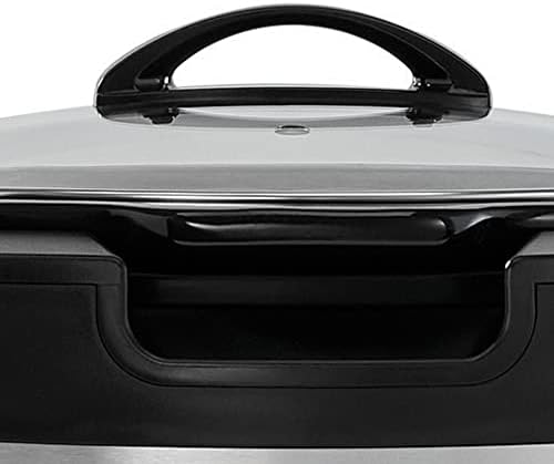 Thermoshield 6 Quart Slow Cooker with Carry Handles - Curated Catalog K4