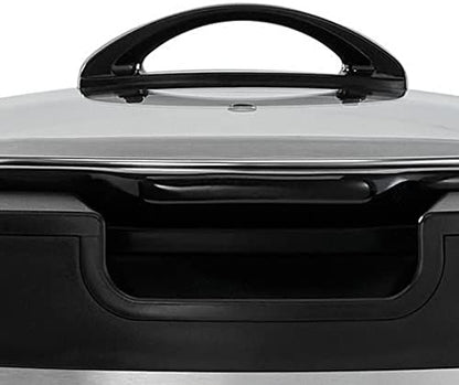 Thermoshield 6 Quart Slow Cooker with Carry Handles - Curated Catalog K4
