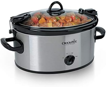 Cook & Carry 6 Quart Portable Slow Cooker - Curated Catalog R4
