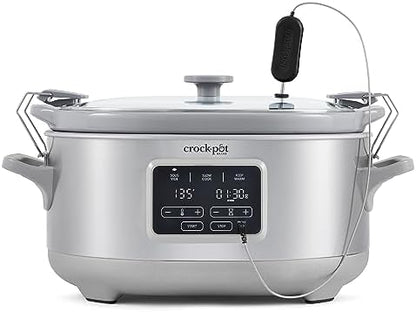 7 Quart Programmable Cook & Carry Slow Cooker - Curated Catalog I5