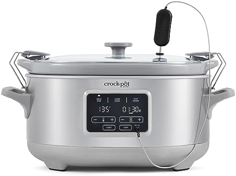 7 Quart Programmable Cook & Carry Slow Cooker - Curated Catalog I5