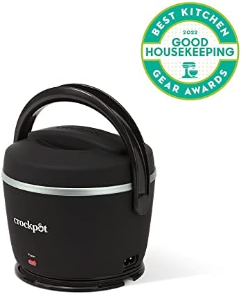 Electric Lunch Box Food Warmer 20oz – Black - Curated Catalog S5