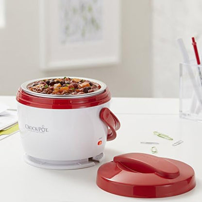 Portable Lunch Food Warmer – Red - Curated Catalog F8