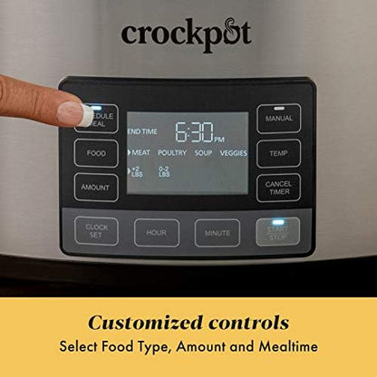 MyTime 6 Quart Programmable Slow Cooker - Curated Catalog M0