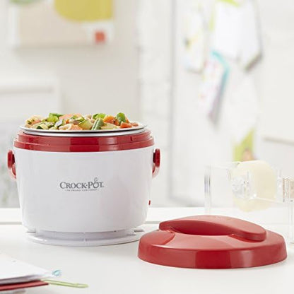 Portable Lunch Food Warmer – Red - Curated Catalog F8