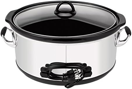 7 Quart Programmable Slow Cooker – Polished Platinum - Curated Catalog U1