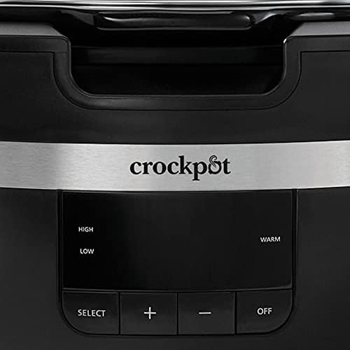 Thermoshield 6 Quart Slow Cooker with Carry Handles - Curated Catalog K4