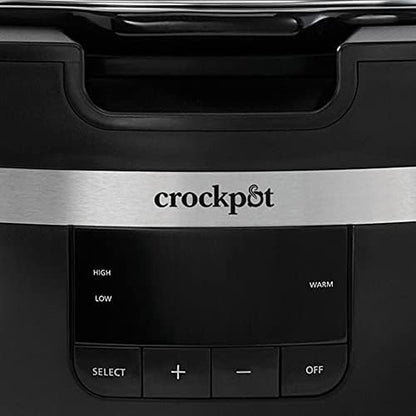 Thermoshield 6 Quart Slow Cooker with Carry Handles - Curated Catalog K4