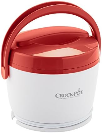 Portable Lunch Food Warmer – Red - Curated Catalog F8