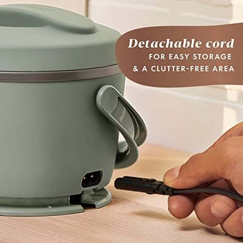 Portable Electric Lunch Box Food Warmer – Green - Curated Catalog T0