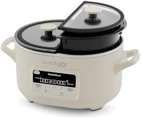 MultiMeal Multicooker with Programmable Slow Cooker - Curated Catalog C8