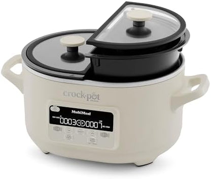 MultiMeal Multicooker with Programmable Slow Cooker - Curated Catalog C8