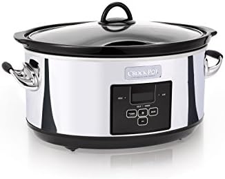 7 Quart Programmable Slow Cooker – Polished Platinum - Curated Catalog U1