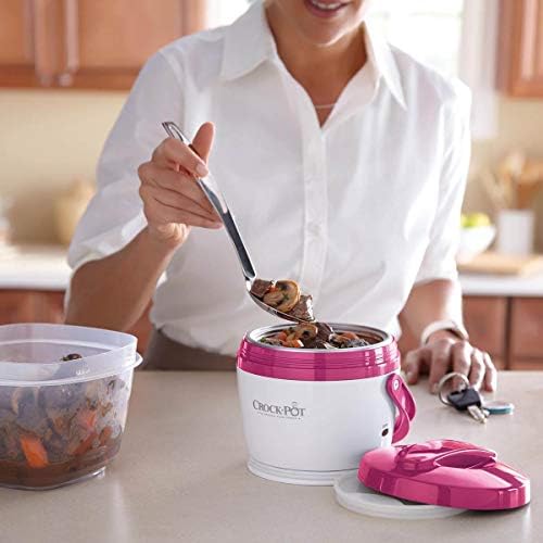 Lunch Crock Portable Food Warmer 20oz – Pink - Curated Catalog V6