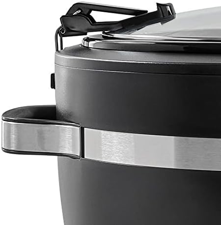 Thermoshield 6 Quart Slow Cooker with Carry Handles - Curated Catalog K4