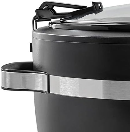 Thermoshield 6 Quart Slow Cooker with Carry Handles - Curated Catalog K4