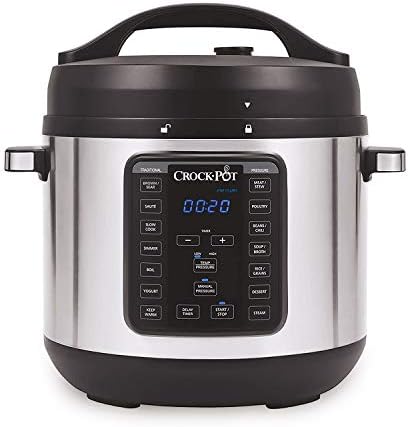 8 Quart Express Crock Multi-Use Pressure Cooker - Curated Catalog B6