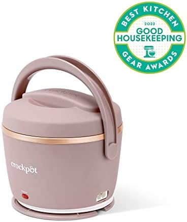 Electric Lunch Box Food Warmer 20oz – Blush Pink - Curated Catalog J0