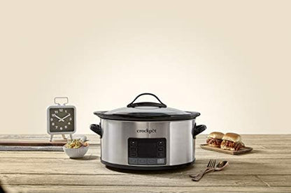 MyTime 6 Quart Programmable Slow Cooker - Curated Catalog M0