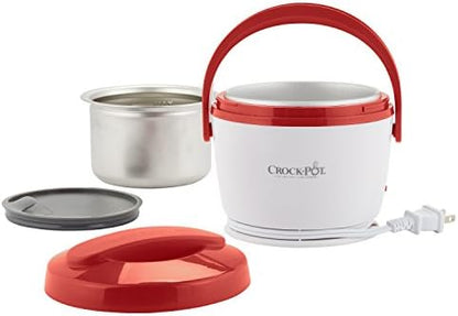 Portable Lunch Food Warmer – Red - Curated Catalog F8