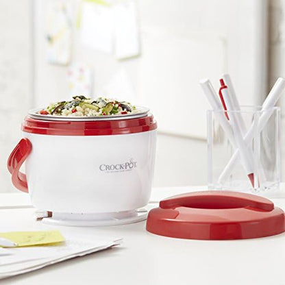 Portable Lunch Food Warmer – Red - Curated Catalog F8