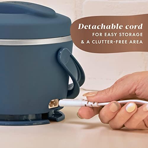 Electric Lunch Box Food Warmer 20oz – Faded Blue - Curated Catalog P4