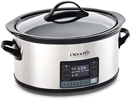 MyTime 6 Quart Programmable Slow Cooker - Curated Catalog M0