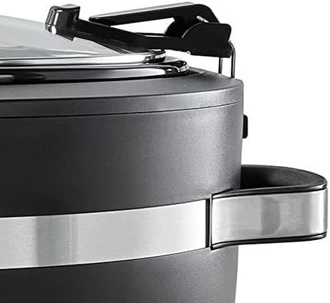 Thermoshield 6 Quart Slow Cooker with Carry Handles - Curated Catalog K4