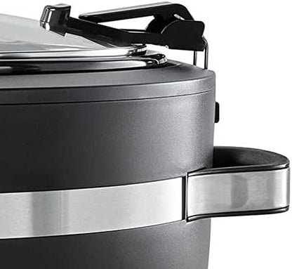 Thermoshield 6 Quart Slow Cooker with Carry Handles - Curated Catalog K4