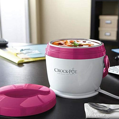 Lunch Crock Portable Food Warmer 20oz – Pink - Curated Catalog V6