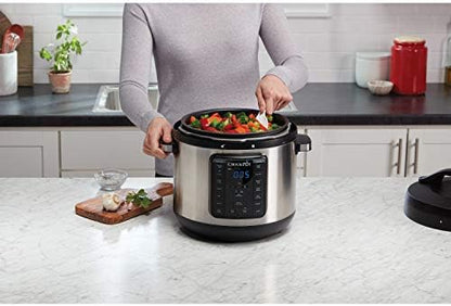 8 Quart Express Crock Multi-Use Pressure Cooker - Curated Catalog B6