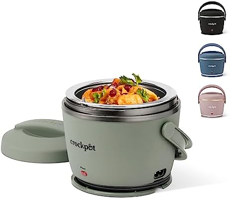 Portable Electric Lunch Box Food Warmer – Green - Curated Catalog T0