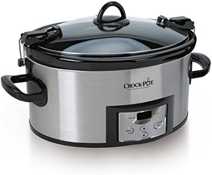 Cook & Carry 6 Quart Programmable Slow Cooker - Curated Catalog X1