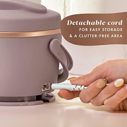 Electric Lunch Box Food Warmer 20oz – Blush Pink - Curated Catalog J0