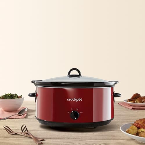 Express Crock 8 Quart Programmable Slow Cooker - Curated Catalog E4