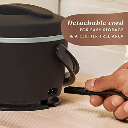 Electric Lunch Box Food Warmer 20oz – Black - Curated Catalog S5