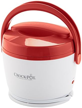 Portable Lunch Food Warmer – Red - Curated Catalog F8