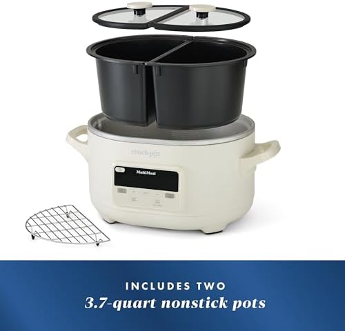 MultiMeal Multicooker with Programmable Slow Cooker - Curated Catalog C8