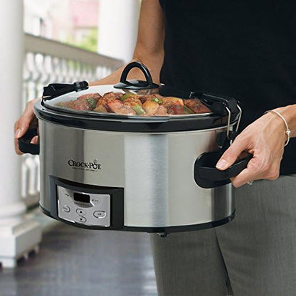 Cook & Carry 6 Quart Programmable Slow Cooker - Curated Catalog X1