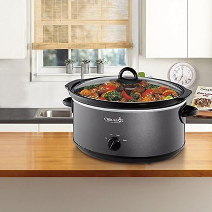 7 Quart Slow Cooker – Charcoal - Curated Catalog E7