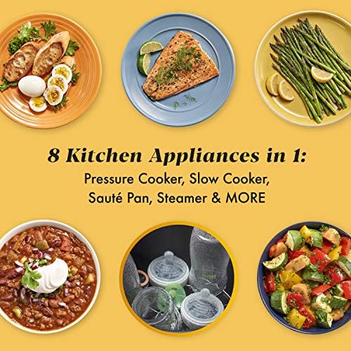8 Quart Express Crock Multi-Use Pressure Cooker - Curated Catalog D2